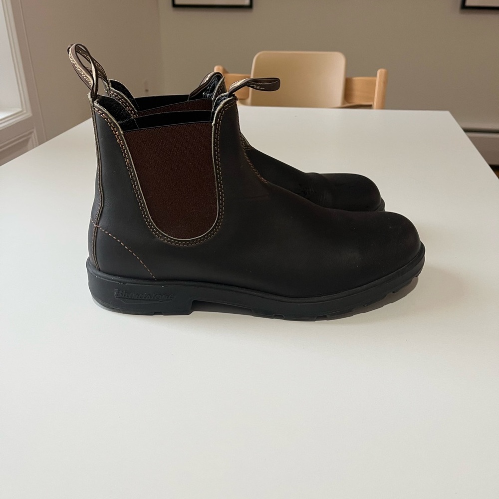 Blundstone Black Chelsea Boots US men’s 11.5 - Picture 3 of 5